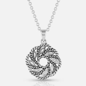 Montana Silversmiths Endless Journey Crystal Necklace WOMEN - Accessories - Jewelry - Necklaces Montana Silversmiths   
