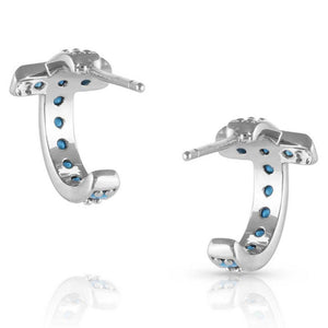 Montana Silversmiths Hold Tight Cross Earrings WOMEN - Accessories - Jewelry - Earrings Montana Silversmiths   