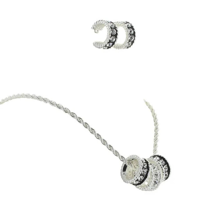 Montana Silversmiths Crystal Shine Jewelry Set WOMEN - Accessories - Jewelry - Jewelry Sets Montana Silversmiths   