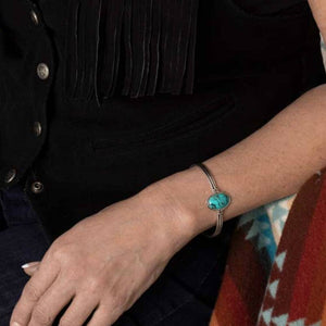 Montana Silversmiths Oasis Waters Cuff Bracelet WOMEN - Accessories - Jewelry - Bracelets Montana Silversmiths   