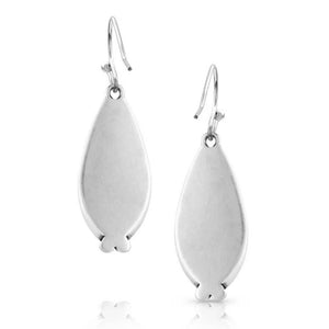 Montana Silversmiths Oasis Waters Oval Earrings WOMEN - Accessories - Jewelry - Earrings Montana Silversmiths   