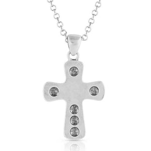 Montana Silversmiths Bold in Faith Cross Necklace WOMEN - Accessories - Jewelry - Necklaces Montana Silversmiths   