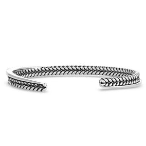 Montana Silversmiths Crystal Crossover Bracelet WOMEN - Accessories - Jewelry - Bracelets Montana Silversmiths   