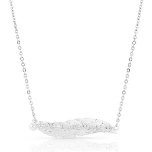 Montana Silversmiths Cinderella Liberty Feather Necklace WOMEN - Accessories - Jewelry - Necklaces Montana Silversmiths   
