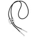 Montana Silversmiths Scalloped Square Bolo Tie MEN - Accessories - Jewelry & Cuff Links Montana Silversmiths   