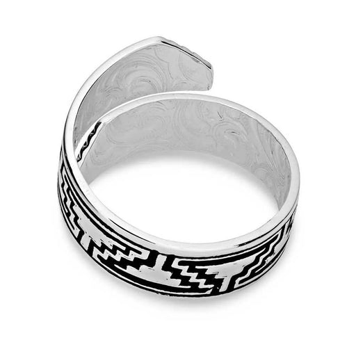 Montana Silversmith Southwestern Escape Wrap Ring WOMEN - Accessories - Jewelry - Rings Montana Silversmiths   