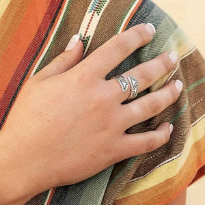 Montana Silversmith Southwestern Escape Wrap Ring WOMEN - Accessories - Jewelry - Rings Montana Silversmiths   