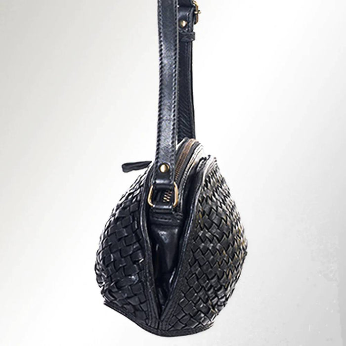 Spaghetti Western Basketweave Crossbody WOMEN - Accessories - Handbags - Crossbody bags Spaghetti Western   