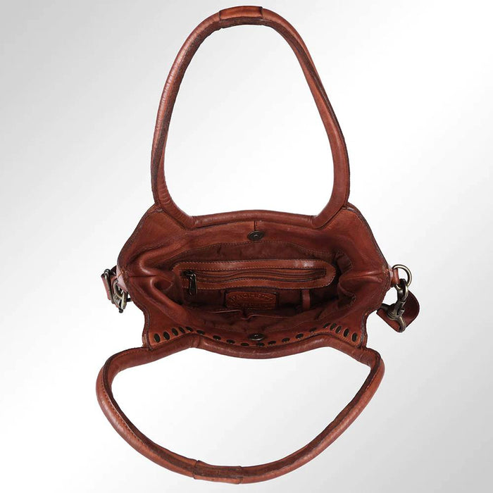 Spaghetti Western Leather Studded Tote WOMEN - Accessories - Handbags - Tote Bags Spaghetti Western   