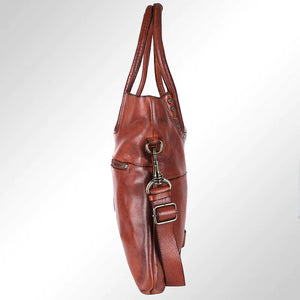 Spaghetti Western Leather Studded Tote WOMEN - Accessories - Handbags - Tote Bags Spaghetti Western   