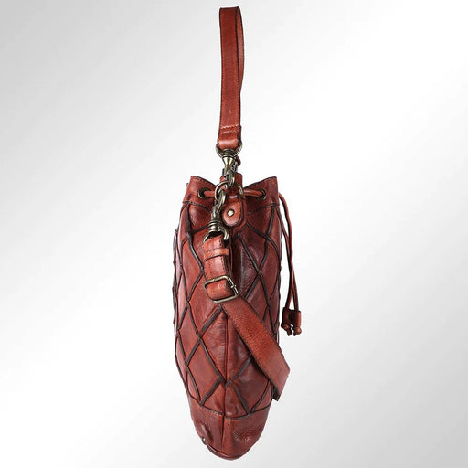 Spaghetti Western Lattice Bucket Bag WOMEN - Accessories - Handbags - Shoulder Bags Spaghetti Western   