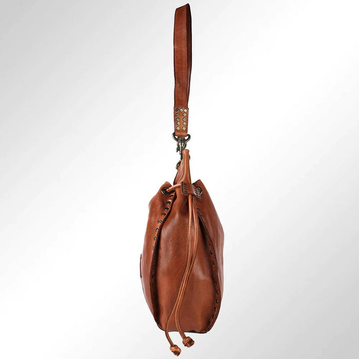 Spaghetti Western Drawstring Bag With Studs WOMEN - Accessories - Handbags - Shoulder Bags Spaghetti Western   