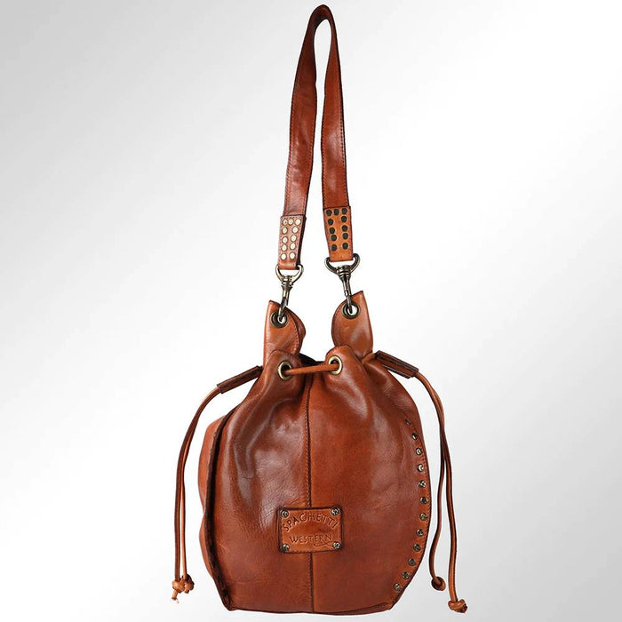 Spaghetti Western Drawstring Bag With Studs WOMEN - Accessories - Handbags - Shoulder Bags Spaghetti Western   