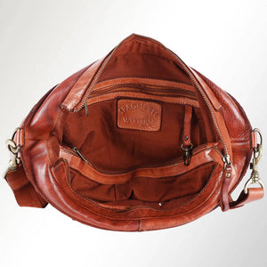Spaghetti Western Basketweave Leather Tote WOMEN - Accessories - Handbags - Tote Bags Spaghetti Western   