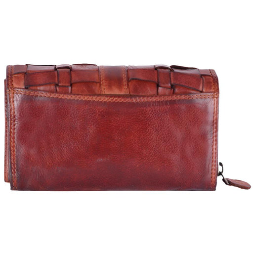 Spaghetti Western Basketweave Wallet WOMEN - Accessories - Handbags - Wallets Spaghetti Western   