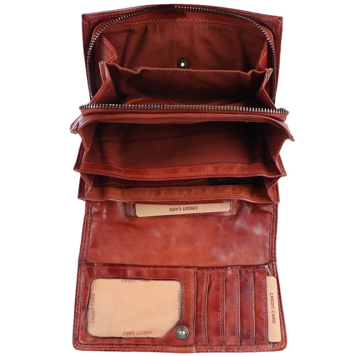 Spaghetti Western Basketweave Wallet WOMEN - Accessories - Handbags - Wallets Spaghetti Western   