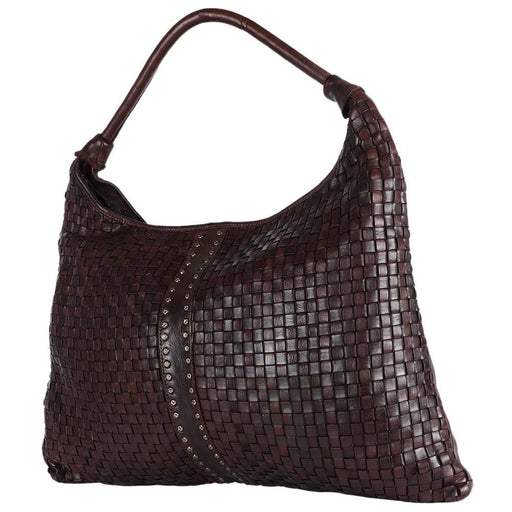 Spaghetti Western Basketweave Hobo Bag WOMEN - Accessories - Handbags - Shoulder Bags Spaghetti Western   