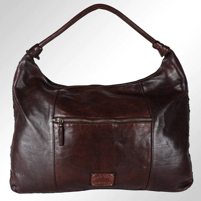 Spaghetti Western Basketweave Hobo Bag WOMEN - Accessories - Handbags - Shoulder Bags Spaghetti Western   
