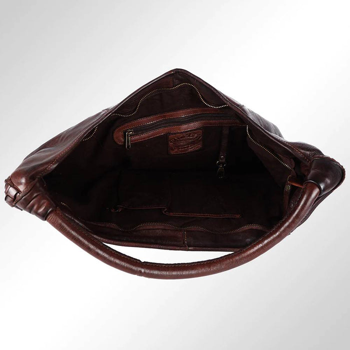 Spaghetti Western Basketweave Hobo Bag WOMEN - Accessories - Handbags - Shoulder Bags Spaghetti Western   