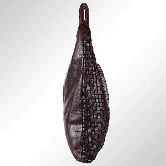 Spaghetti Western Basketweave Hobo Bag WOMEN - Accessories - Handbags - Shoulder Bags Spaghetti Western   