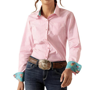 Ariat Women's Kirby Button Shirt WOMEN - Clothing - Tops - Long Sleeved Ariat Clothing   