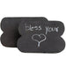 Black Chalkboard Double Found Wood Sign HOME & GIFTS - Home Decor - Decorative Accents Creative Co-Op   