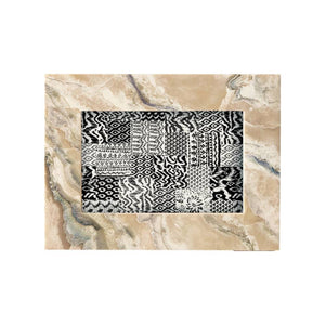 Marbled Cream Photo Frame - 4"x6" HOME & GIFTS - Home Decor - Decorative Accents Creative Co-Op   
