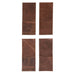 Leather Cutlery Sleeve HOME & GIFTS - Tabletop + Kitchen - Serveware & Utensils Creative Co-Op   