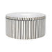 Black Dot & Cream Round Resin Box HOME & GIFTS - Home Decor - Decorative Accents Creative Co-Op   