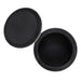 Black Dot & Cream Round Resin Box HOME & GIFTS - Home Decor - Decorative Accents Creative Co-Op   