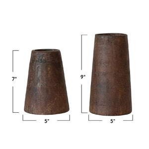 Found Wood Vases HOME & GIFTS - Home Decor - Decorative Accents Creative Co-Op   