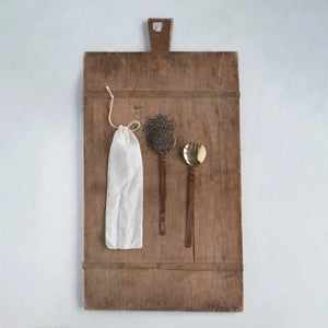 Mango Wood Cheese/Cutting Board Natural HOME & GIFTS - Tabletop + Kitchen - Kitchen Decor Creative Co-Op   