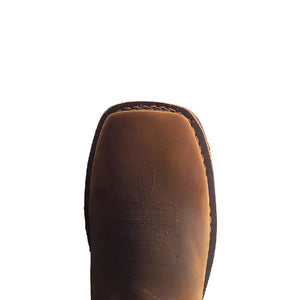 R. Watson Peanut Cowhide Comp Toe Waterproof Work Boot - FINAL SALE MEN - Footwear - Work Boots R Watson   