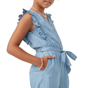 Hayden Girl's Tank Top Jumpsuit KIDS - Girls - Clothing - Jumpers & Rompers Hayden Los Angeles   
