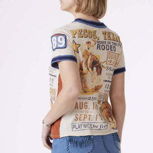 Double D Ranch Rodeo Broadsides Tee WOMEN - Clothing - Tops - Short Sleeved Double D Ranchwear, Inc.   