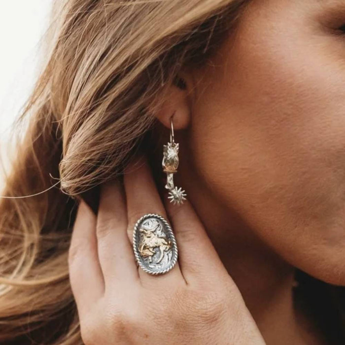 VOGT Matilda Spur Earrings WOMEN - Accessories - Jewelry - Earrings Vogt Silversmiths