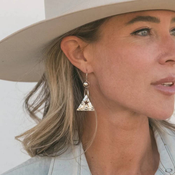 VOGT Cosmic Clementine Earrings WOMEN - Accessories - Jewelry - Earrings Vogt Silversmiths