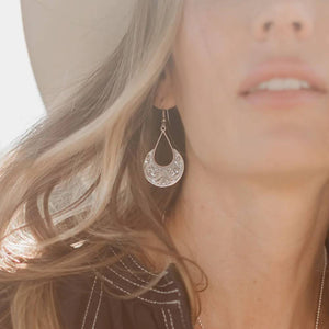 VOGT The Silver Canyon Earrings WOMEN - Accessories - Jewelry - Earrings Vogt Silversmiths   