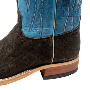 Anderson Bean Men's Buffed Elephant Boot - Teskey's Exclusive MEN - Footwear - Exotic Western Boots Anderson Bean Boot Co.   