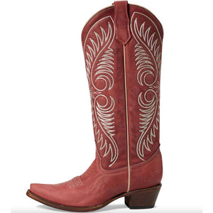 Circle G Distressed Embroidered Tall Boot WOMEN - Footwear - Boots - Western Boots Corral Boots   