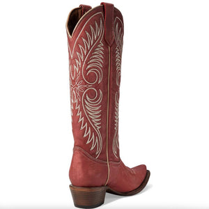 Circle G Distressed Embroidered Tall Boot WOMEN - Footwear - Boots - Western Boots Corral Boots   