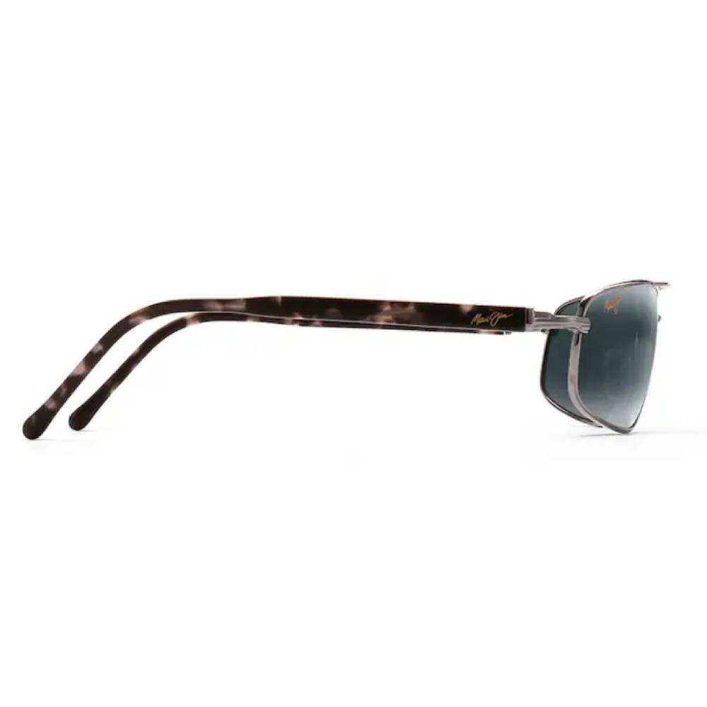 Maui Jim Kahuna buy 162-02 gunmetal frame neutral grey polarized sunglasses