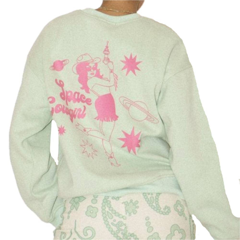 Space Cowgirl Pullover WOMEN - Clothing - Sweaters & Cardigans Bailey Rose   