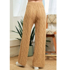 Women's Cable Crochet Pant WOMEN - Clothing - Pants & Leggings Main Strip   