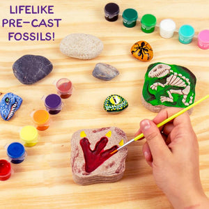 Dino Rock Painting Kit KIDS - Accessories - Toys Made by Me   