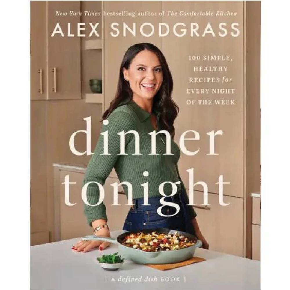 Dinner Tonight Cookbook HOME & GIFTS - Books Harper Collins Publisher   
