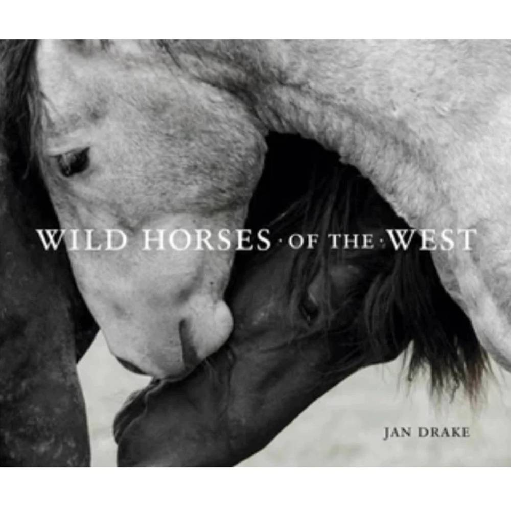 Wild Horses of the West By Jan Drake HOME & GIFTS - Books Gibbs Smith   