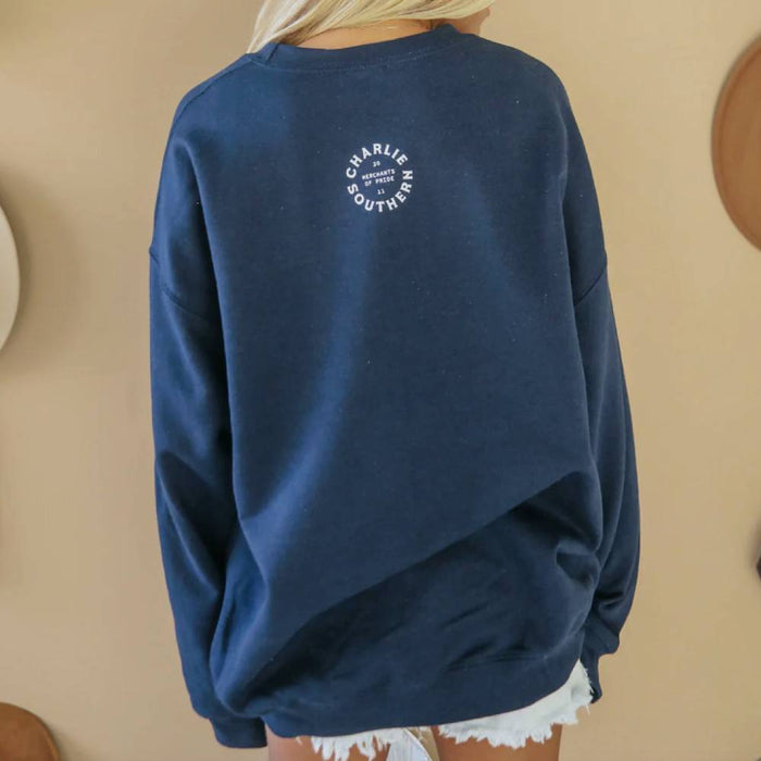 Texas Bow Sweatshirt WOMEN - Clothing - Pullovers & Hoodies Charlie Southern   