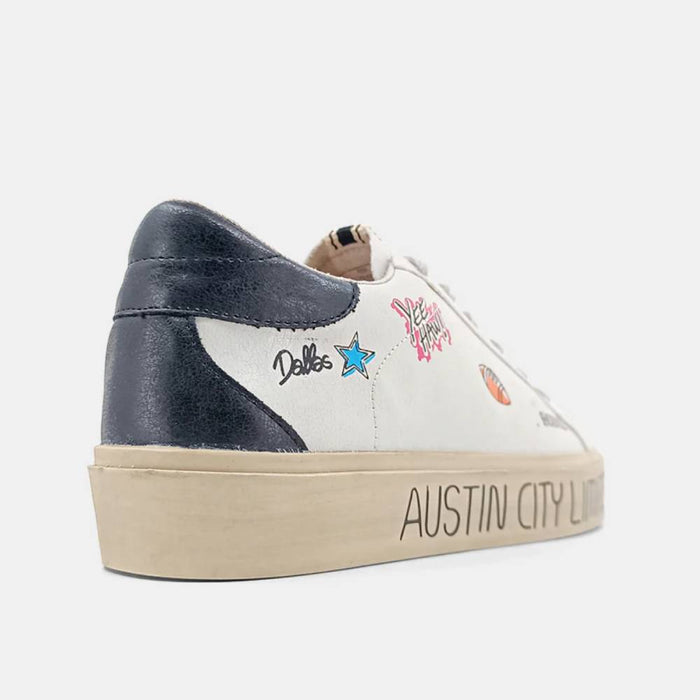 ShuShop Reba Sneaker - Texas WOMEN - Footwear - Sneakers & Athletic ShuShop   