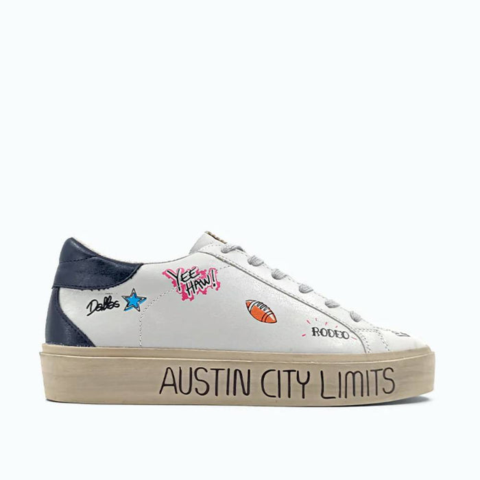 ShuShop Reba Sneaker - Texas WOMEN - Footwear - Sneakers & Athletic ShuShop   